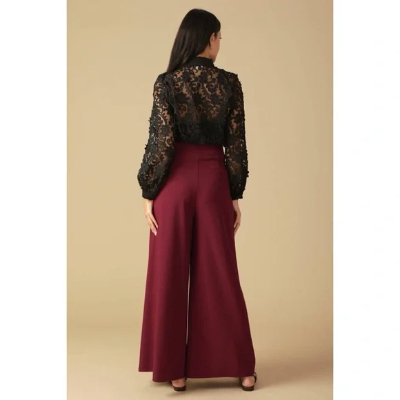 Solid Woven Pant - Picture 4 of 4